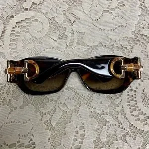 Gucci, Italy, GG29701S BrownTortoise Sunglasses with Original Case Gucci, Italy, GG293701S Brown Tortoise Sunglasses With  main image 2